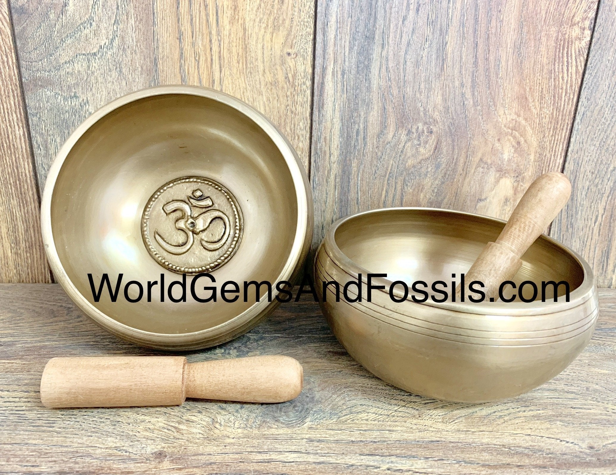 6" Bronze Singing Bowls