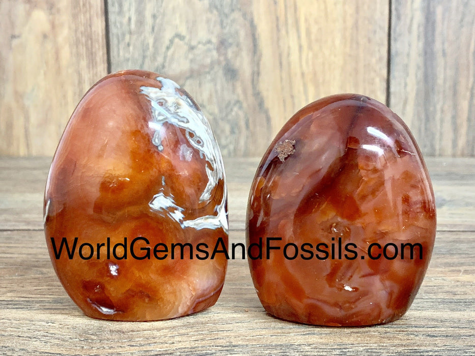 Carnelian Free Forms 1