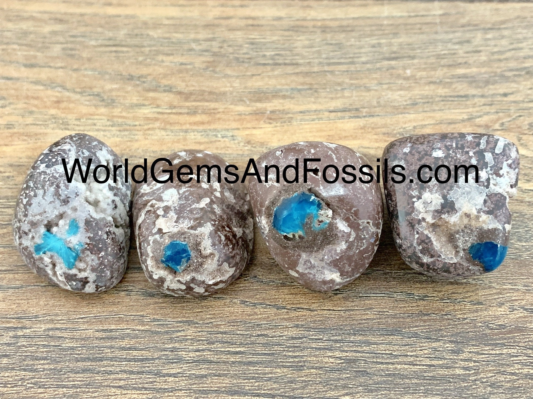 Cavansite Tumbled Stones 1pc
