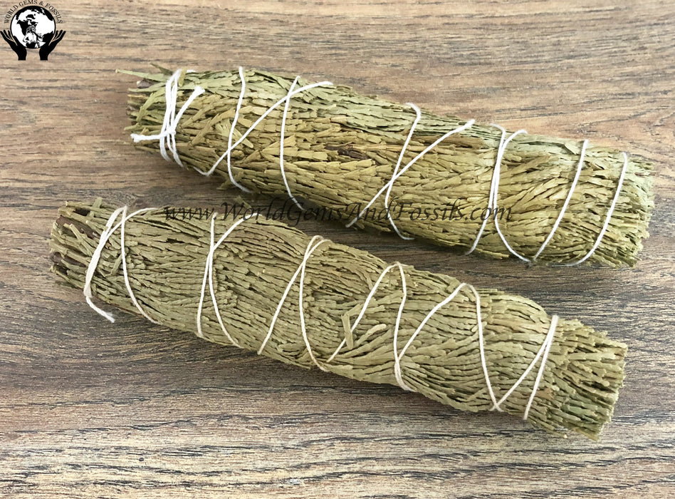 Cedar Smudge Sticks