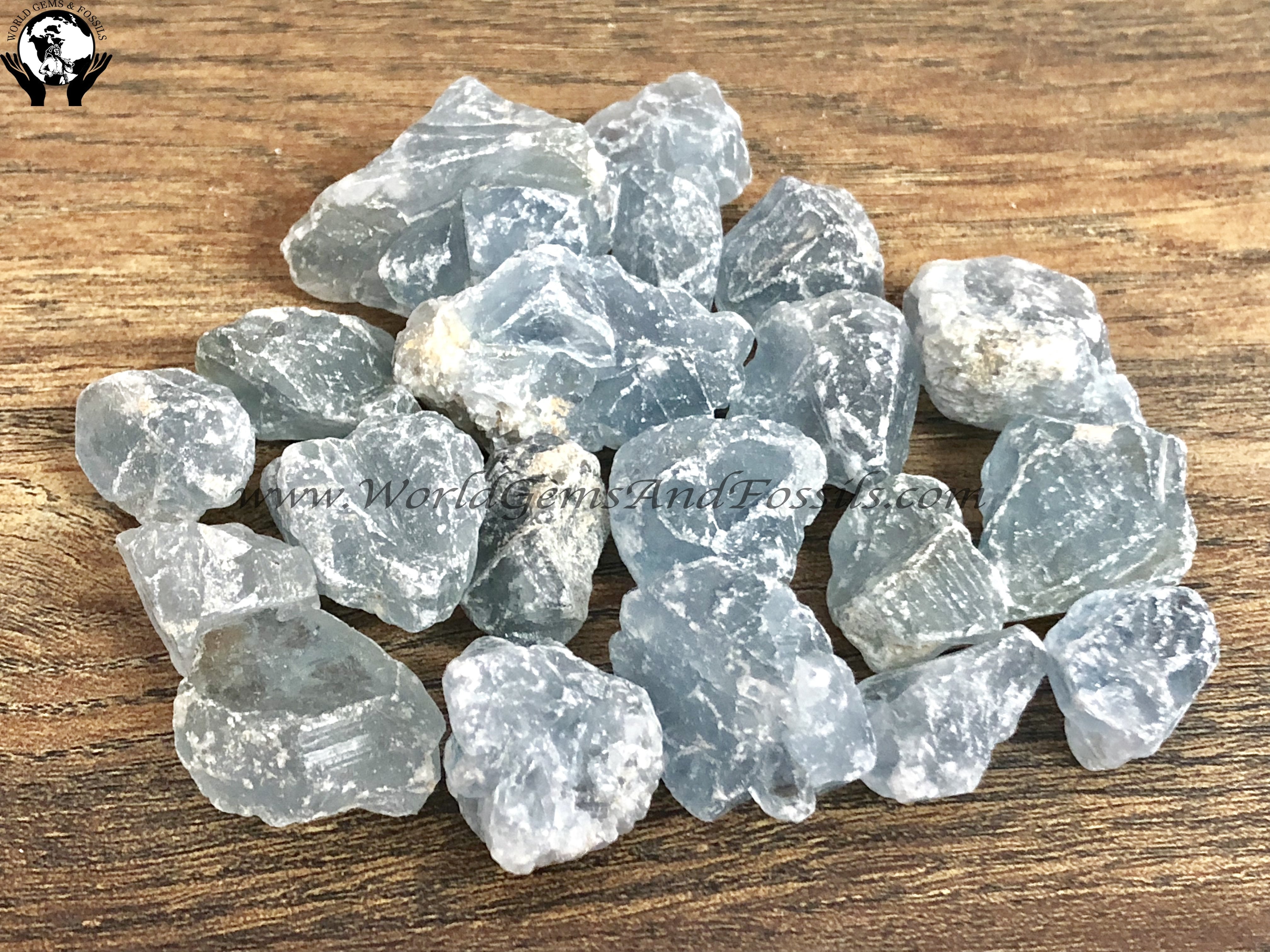 Celestite Rough Stones