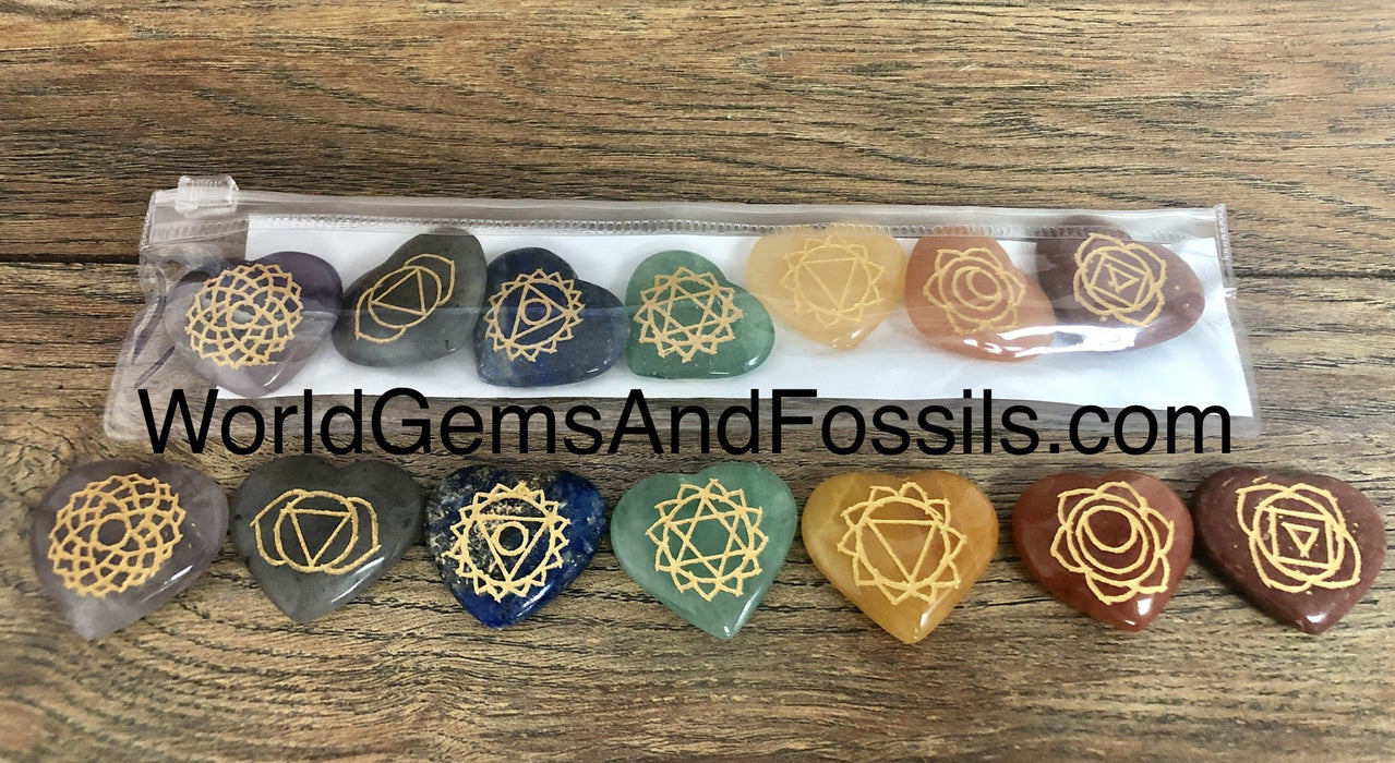 Chakra Therapy Set Heart