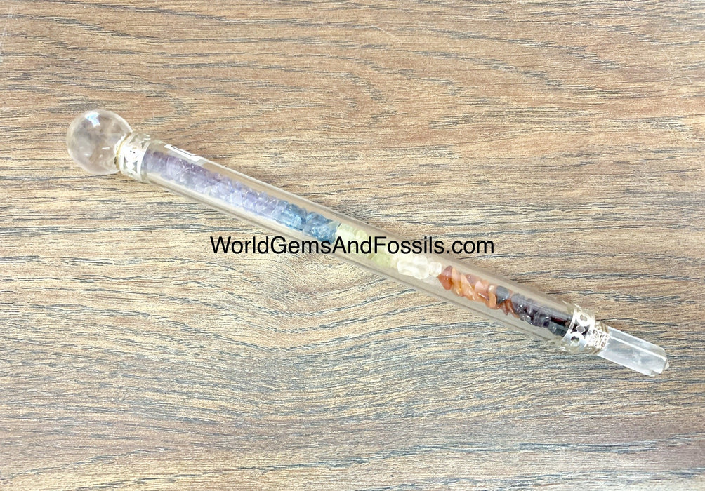 Chakra Chip Stone Wands