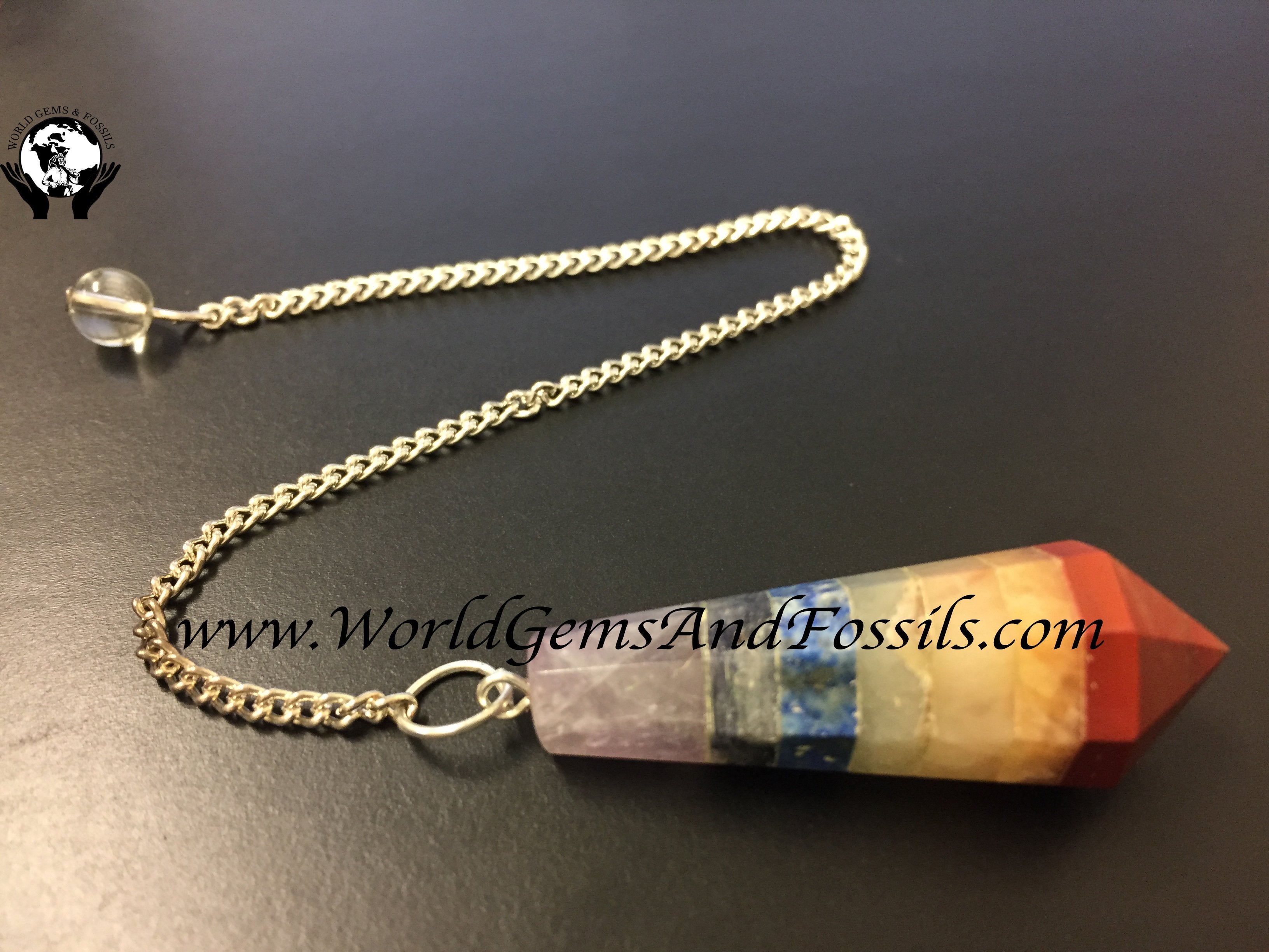 7 Chakra Pendulums