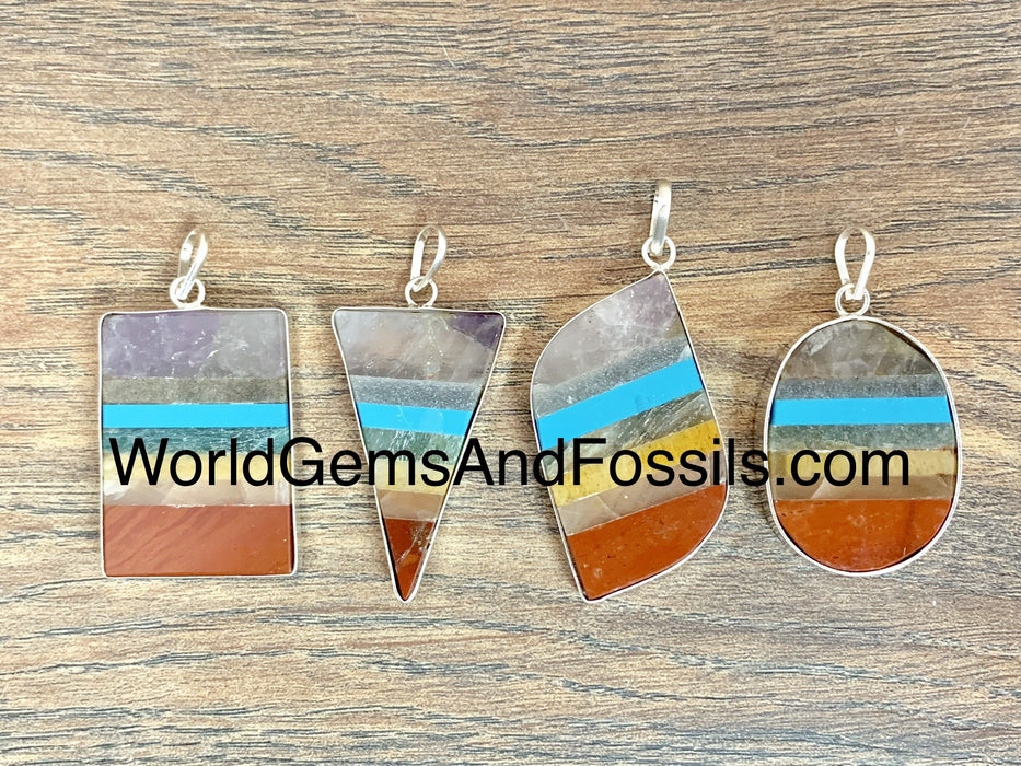 Chakra Pendant Free Form