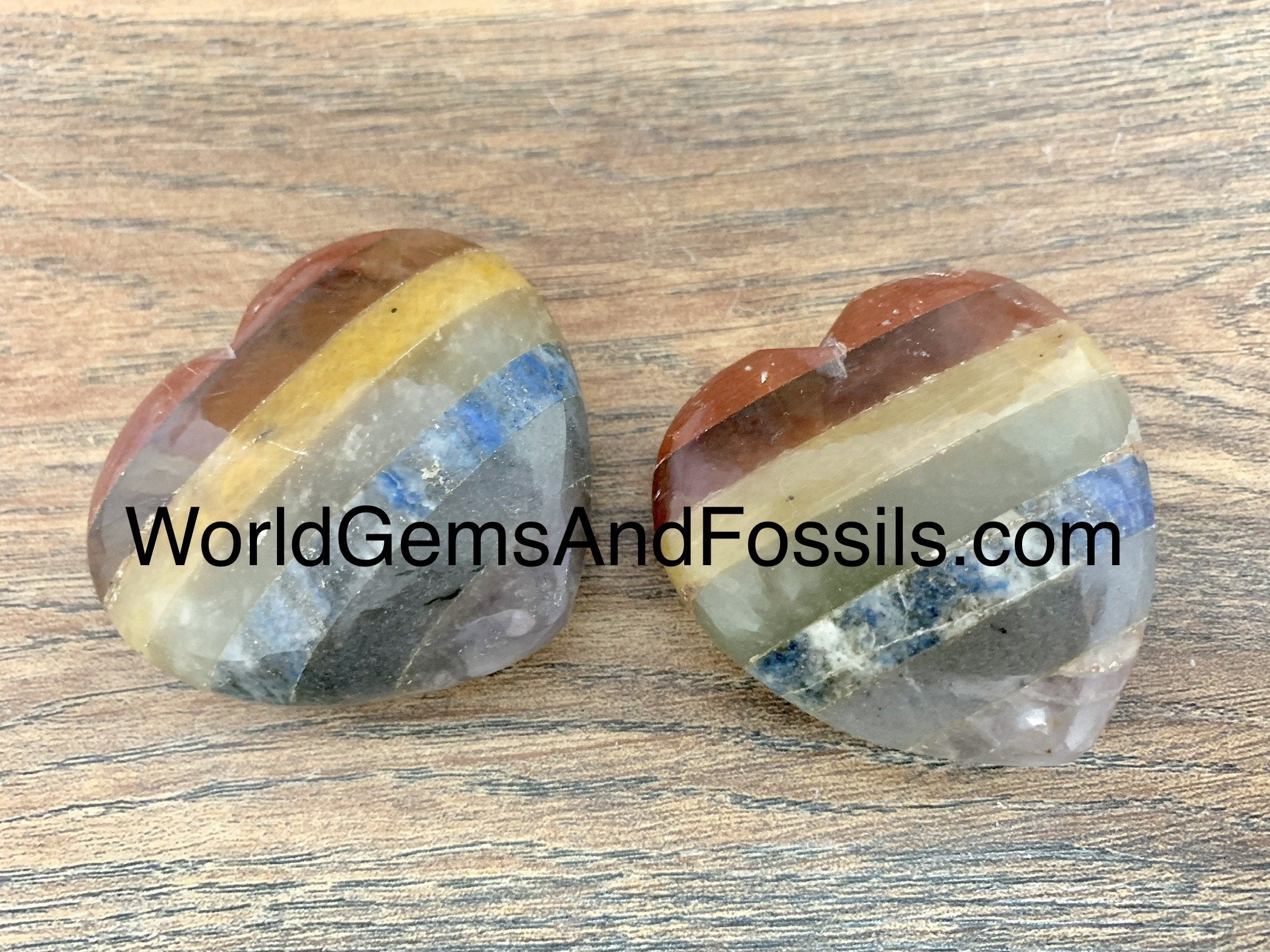 Chakra Hearts 45-50mm