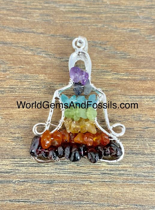 Chakra Meditation Pendant