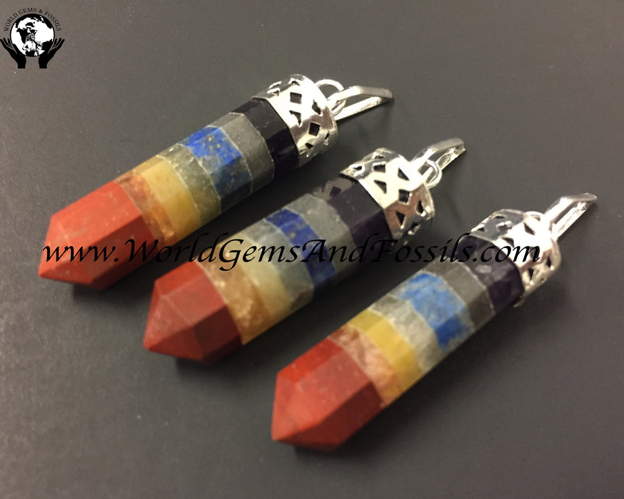 Chakra Point Pendant