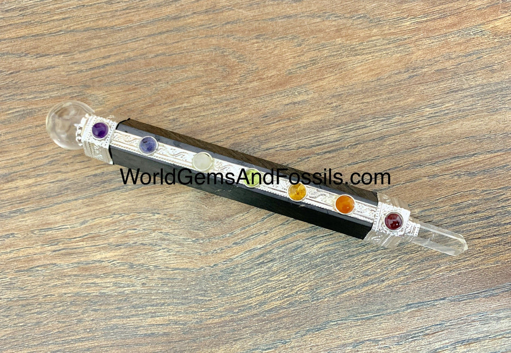 Chakra Shungite Wand