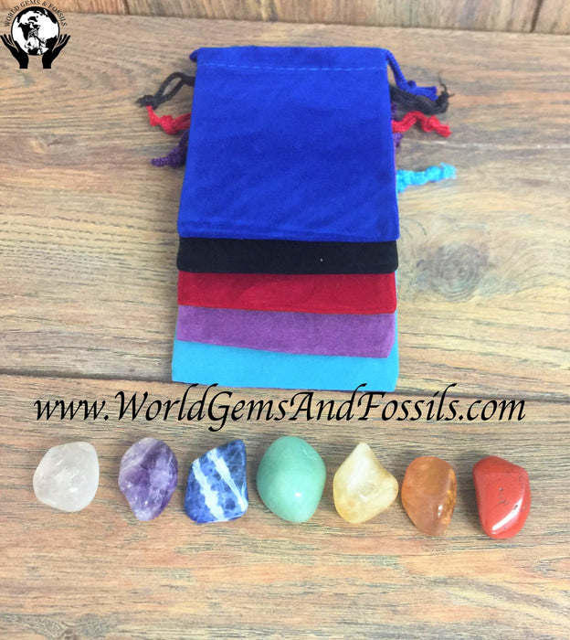 Chakra Stone Set