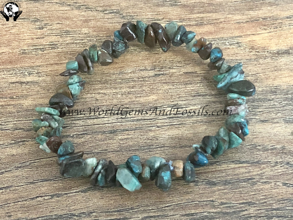 Chrysoccolla Bracelet Chip