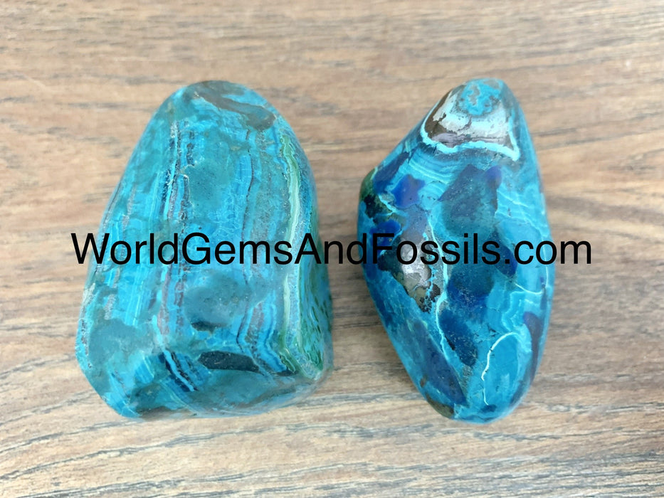 Chrysocolla Tumbled Stones XL