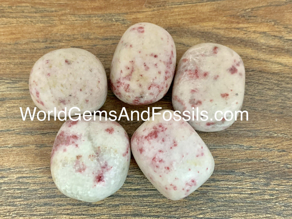 Cinnabar Tumbled Stone 1 lb