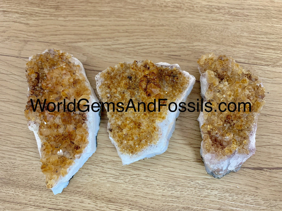 Citrine Druze 2 lb