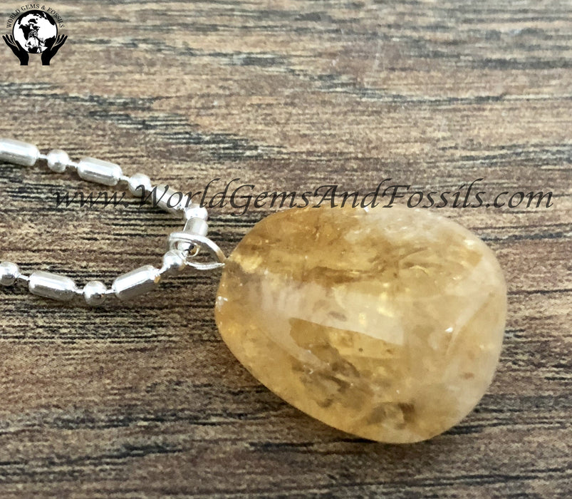 Citrine Necklace