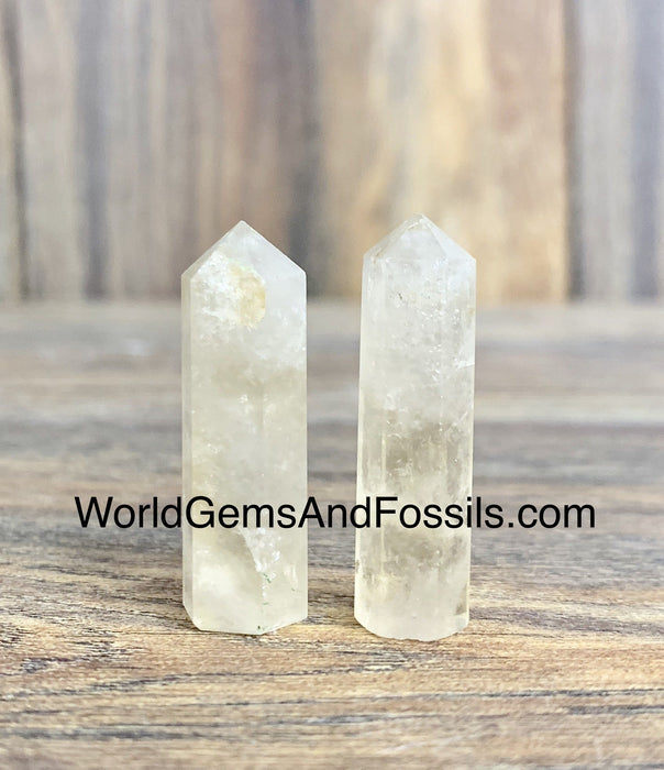 Citrine Quartz Pencil Point 1"-1.5"