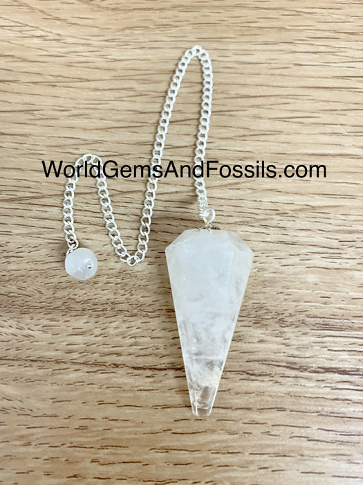 Citrine Quartz Pendulum