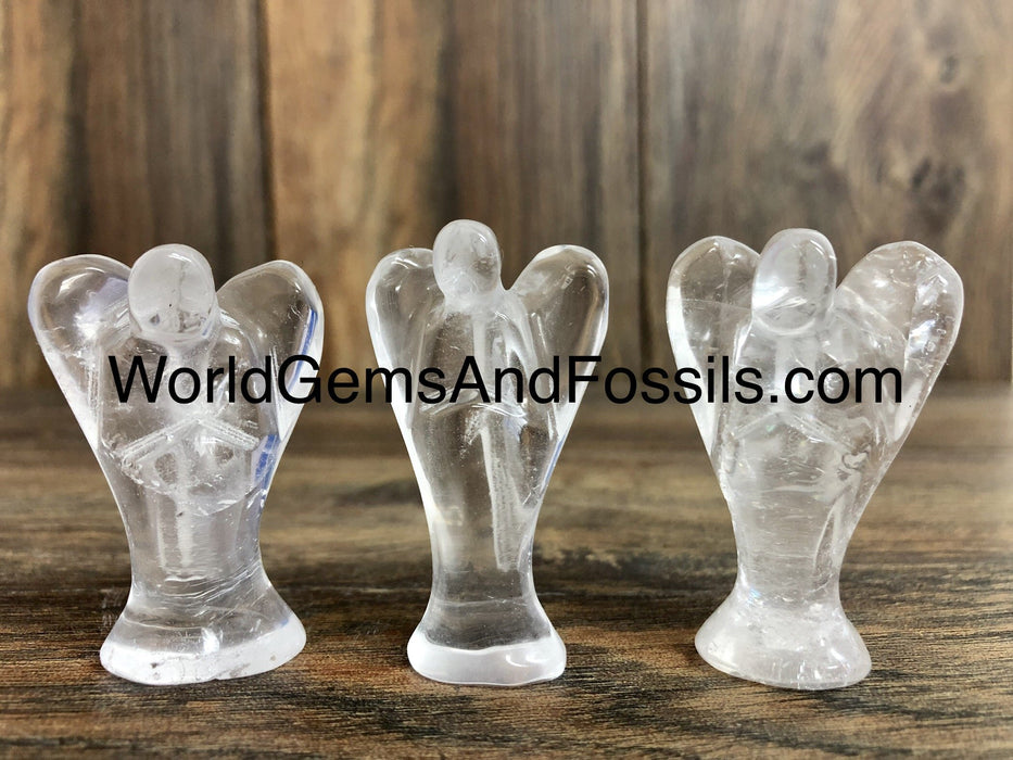 Clear Quartz Angels Medium