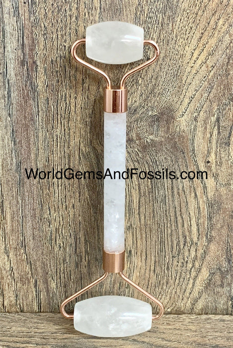 Clear Quartz Facial Rollers