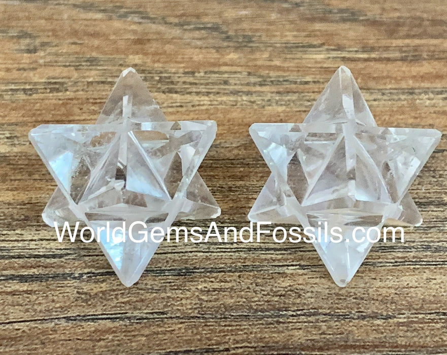 Clear Quartz Merkabah 20mm