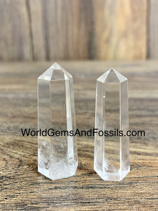 Clear Quartz Obelisk 1.5"-2"