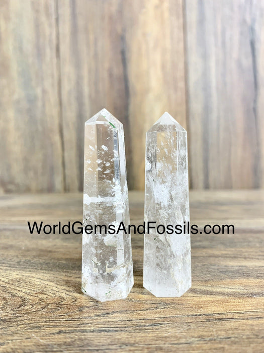 Clear Quartz Obelisk 2.3"-3"