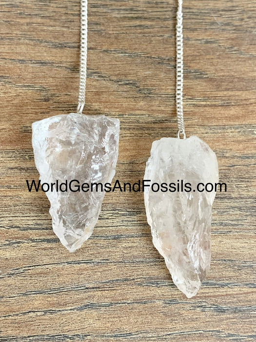 Clear Quartz Pendulum Natural