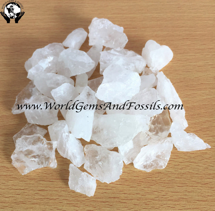 Clear Quartz Rough Stone 1lb