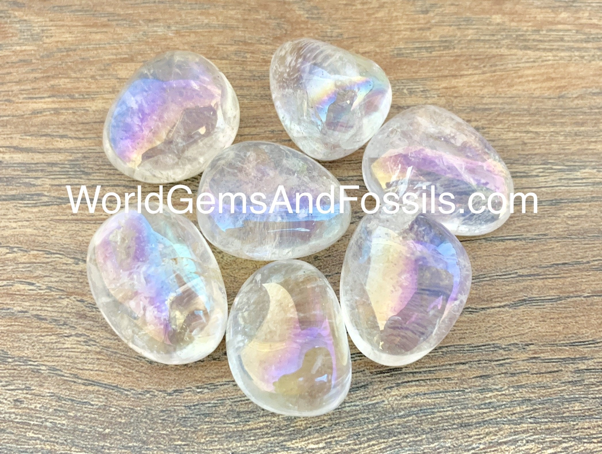 Aura Tumbled Stones