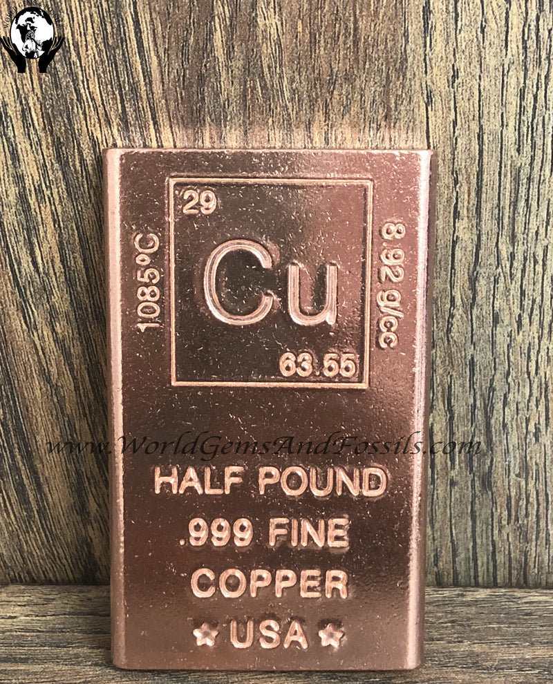 Copper Bar Half Pound