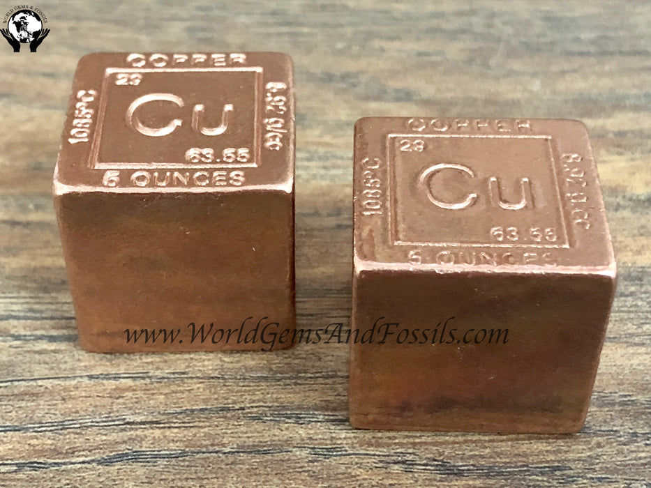 Copper Cube