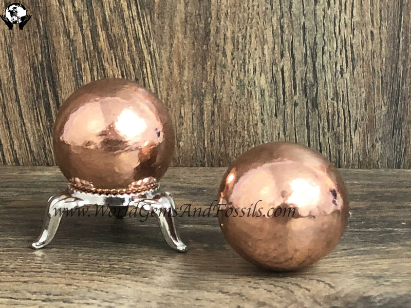 Copper Sphere 1"