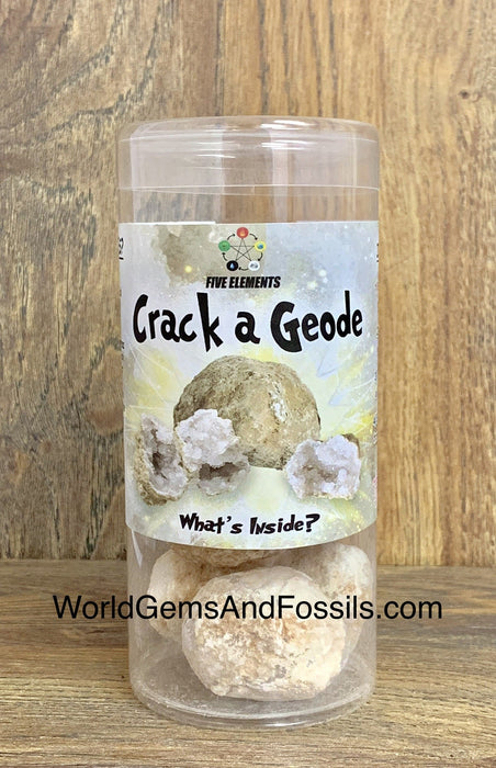 Crack A Geode