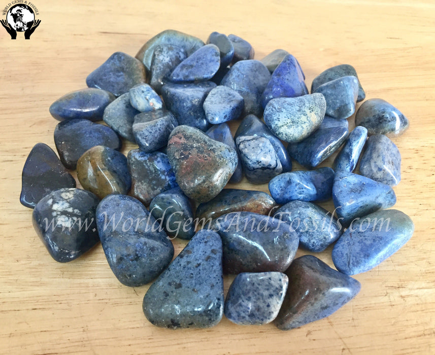 Dumortierite Tumbled Stone 1 lb