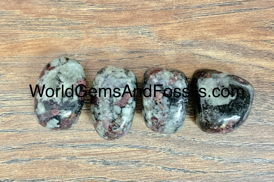 Eudialyte Tumbled Stones 5pcs