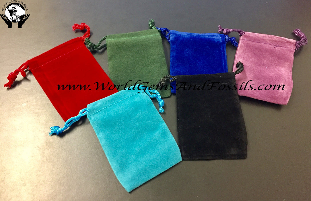 Felt Pouches 2" x 3" 10pcs