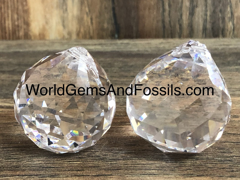 Feng Shui Hanging Crystals Clear