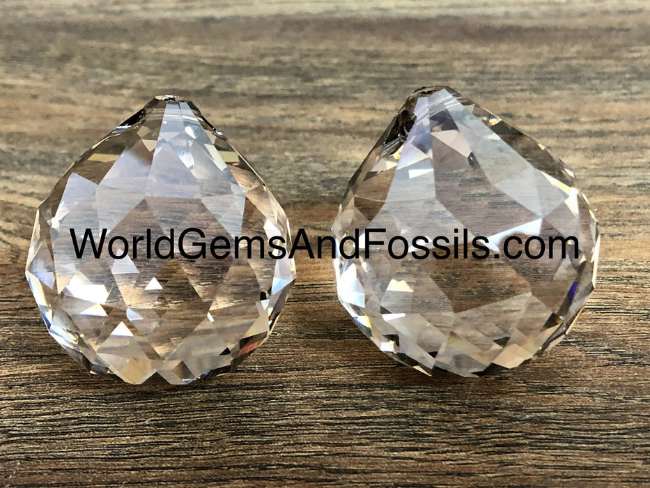 Feng Shui Hanging Crystals Iridescent