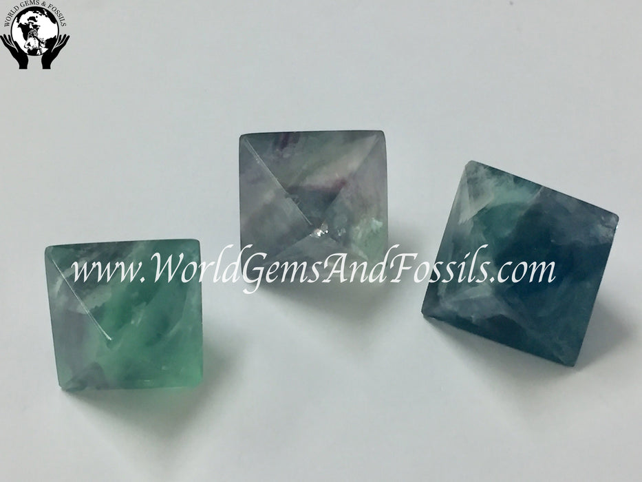 Fluorite Octahedron