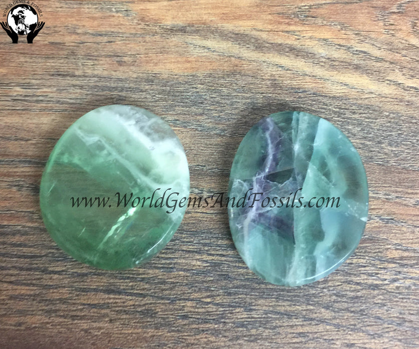 Fluorite Palm Stone