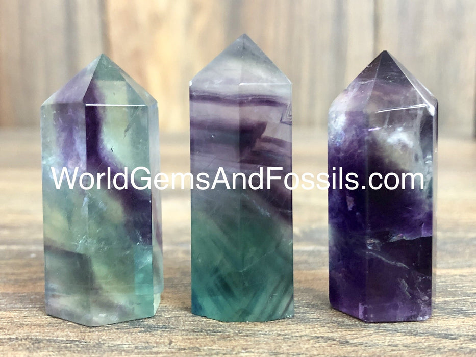 Fluorite Point 4.5-5.5cm