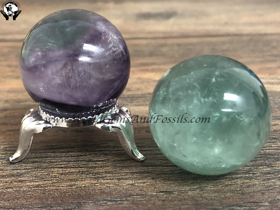 Fluorite Spheres 30mm