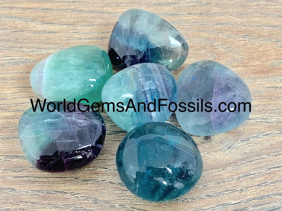 Fluorite Tumbled Stone