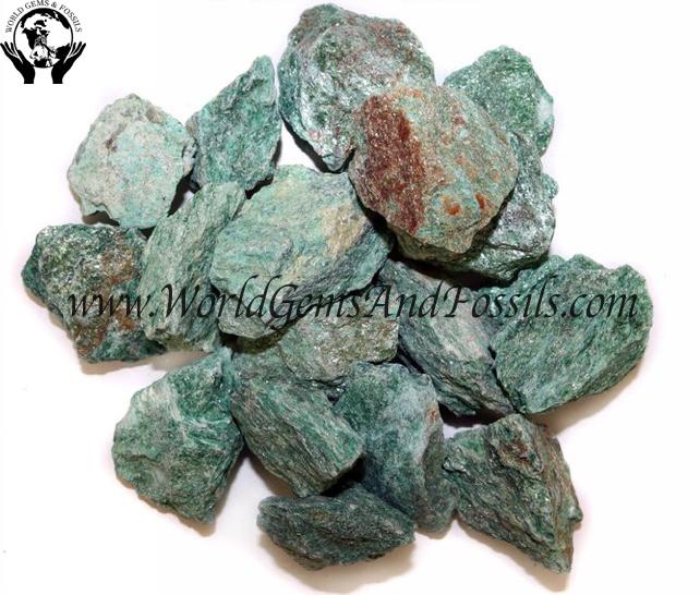 Fuchite Rough Stones 1lb