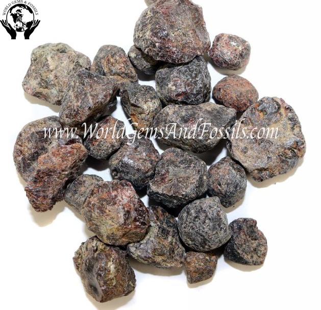 Garnet Rough Stone 1lb