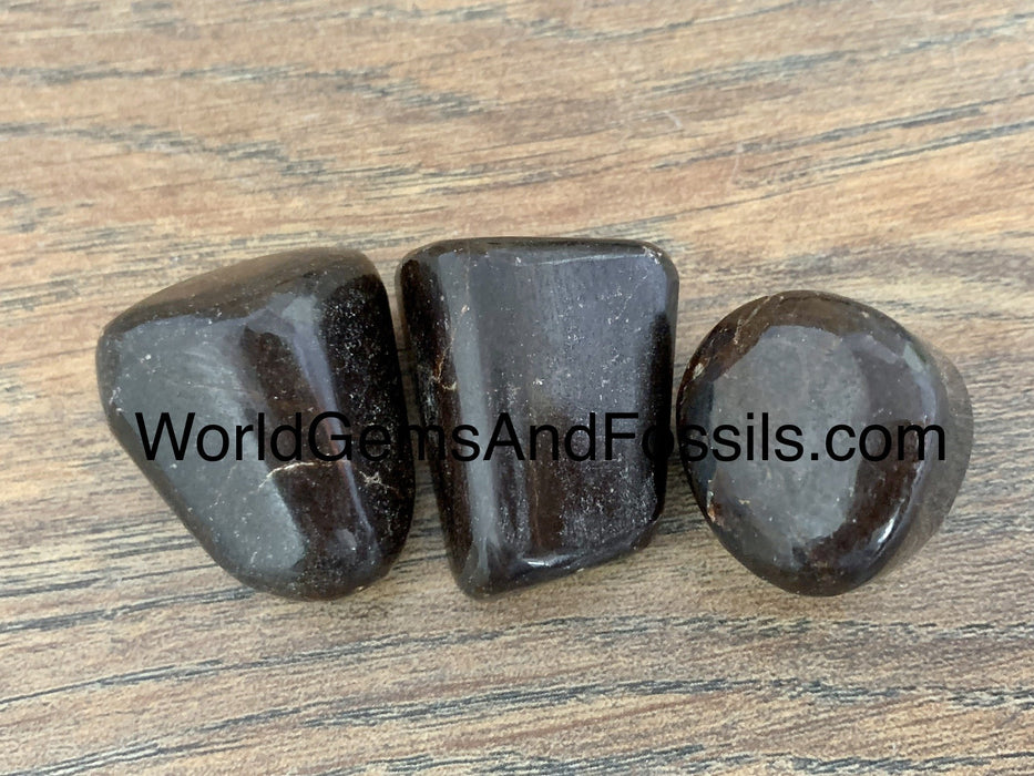 Garnet Tumbled Stones 5pcs