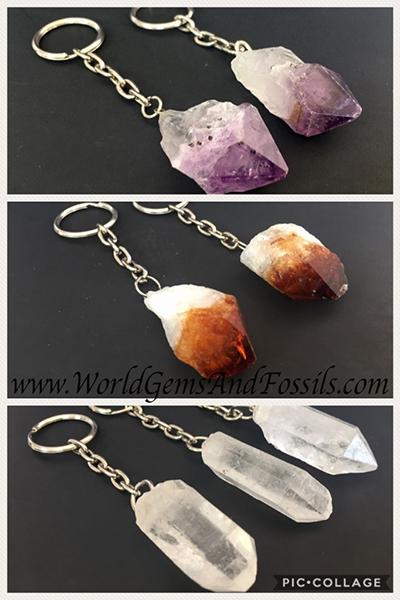 Gemstone Keychain