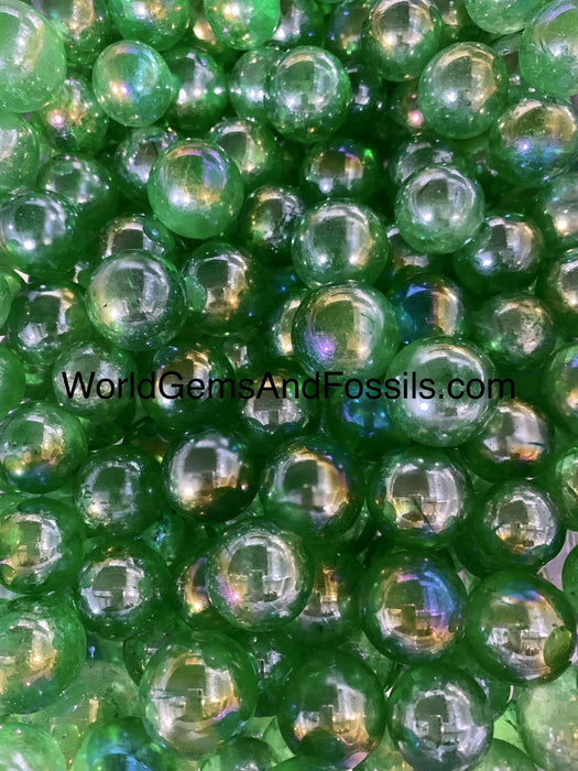 Green Angel Aura Sphere