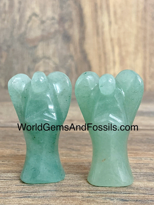 Green Aventurine Angel Medium