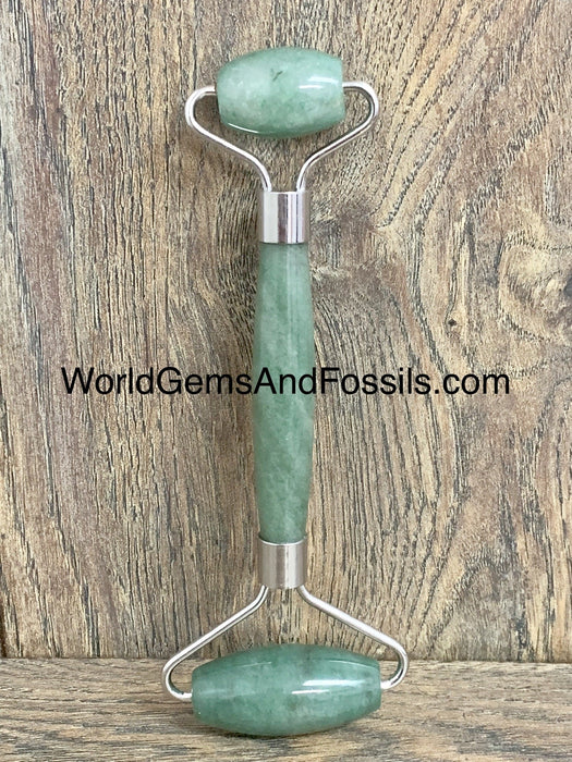 Green Aventurine Facial Rollers